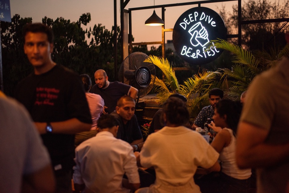 Deep Dive 7.0 Beer Festival in Pune, India