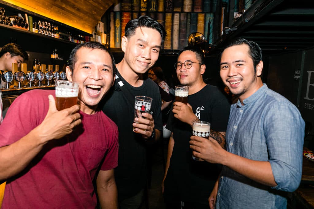 Craft Beer Bar in HCMC: Brewlliant