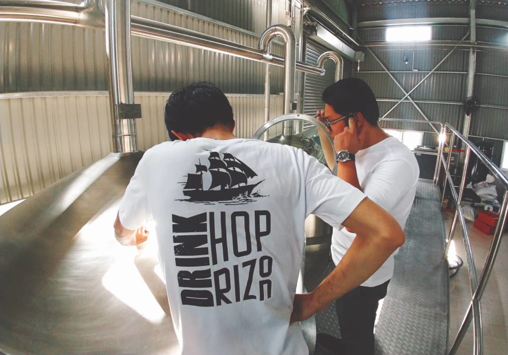 Hoprizon Craft Beer Brewery in Vietnam 