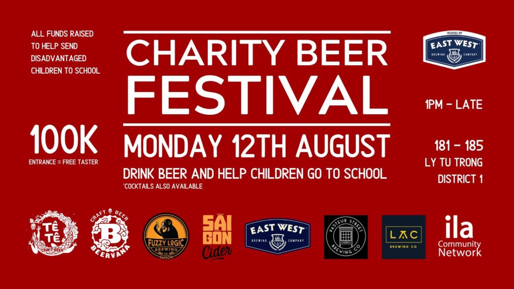 Charity Beer Festival (Vietnam, August 2019)