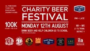 charity beer festival vietnam