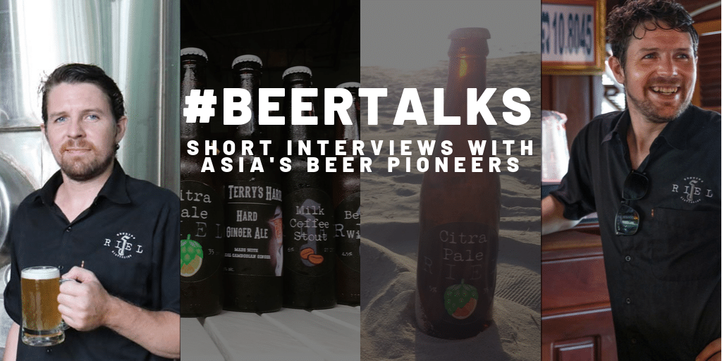 Interview: Andrew Strugnell (Riel Brewing)