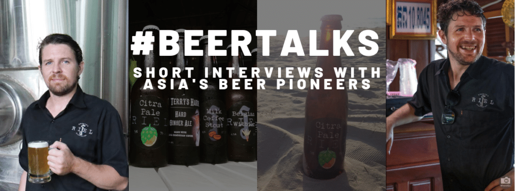 Interview: Andrew Strugnell (Riel Brewing)