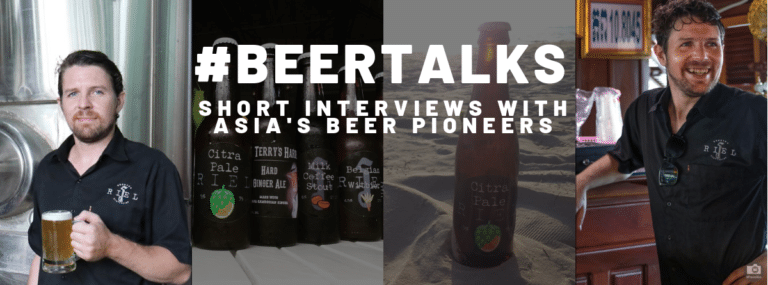Andrew Strugnell Riel Brewery Cambodia Craft Beer