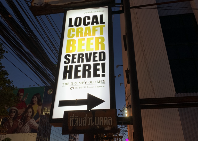 craft beer in chiang mai