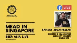 Sanjay Jegatheesan Lion City Meadery