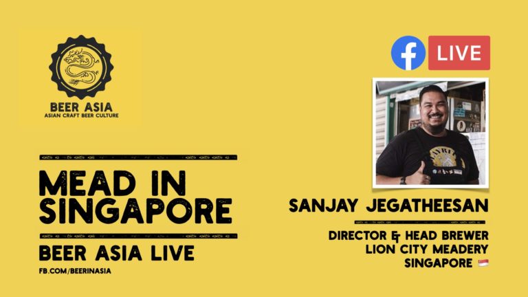 Sanjay Jegatheesan Lion City Meadery