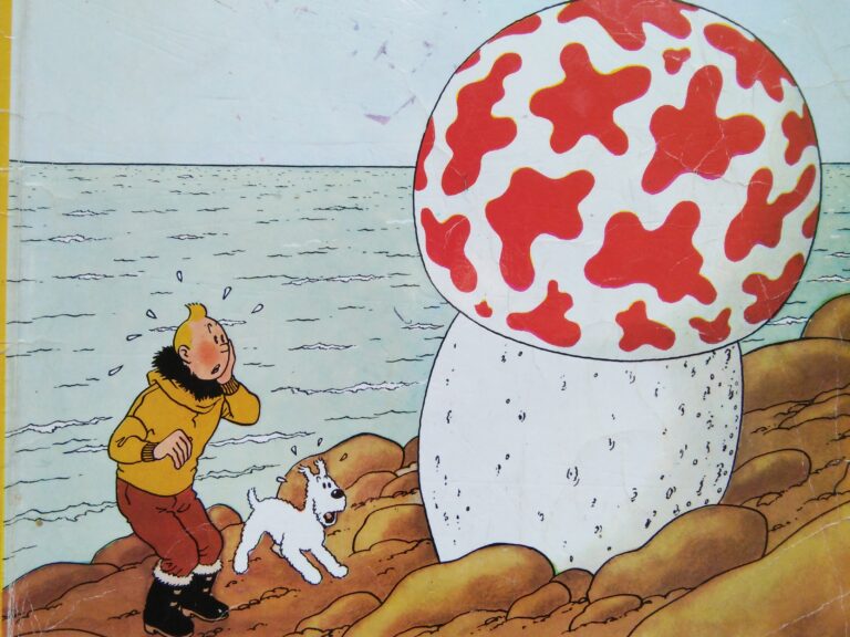 BelgianBlondes Tintin