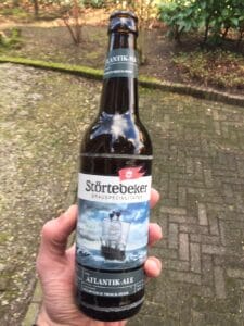 0.5 litre bottle of Störtebeker Atlantik-Ale