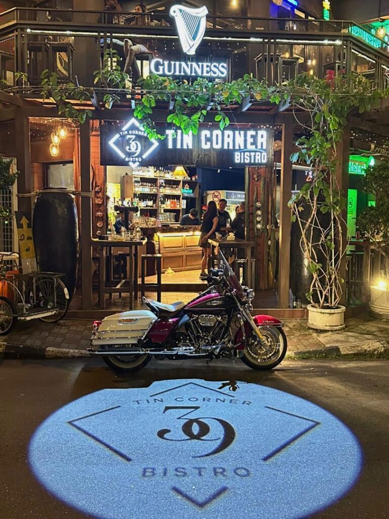 Exterior view of Tin Corner 39 in Ipoh, Malaysia.