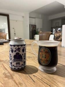 330 ml can of Master Gao Brewing Co. Nanjing Black Lager