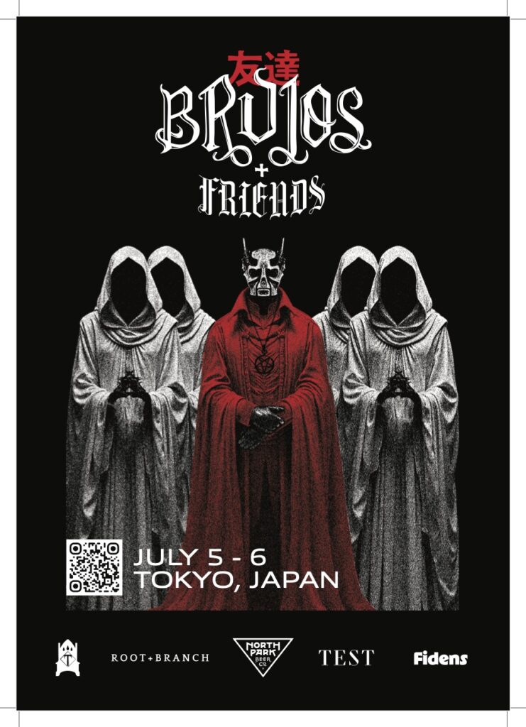 beer sorcery galore In TOKYO: Brujos & FRIENDS BEER FESTIVAL