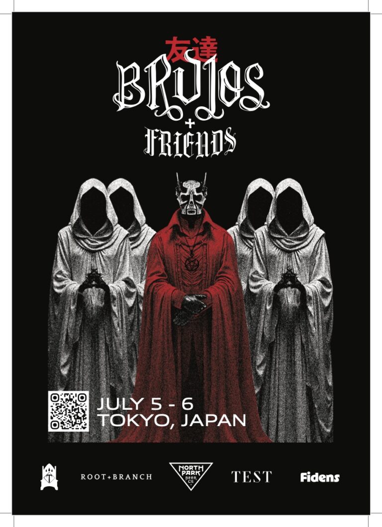 Brujos+Friends Beer Geek Festival Tokyo