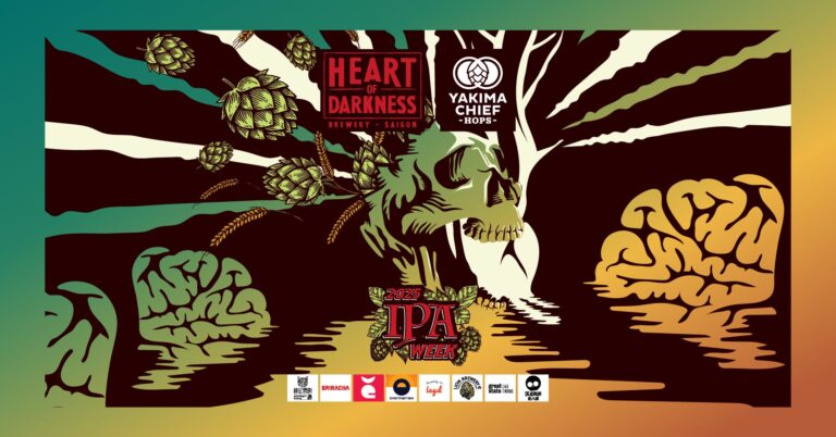 IPA Week Heart of Darkness Brewery Collab Vietnam Craft Beer
