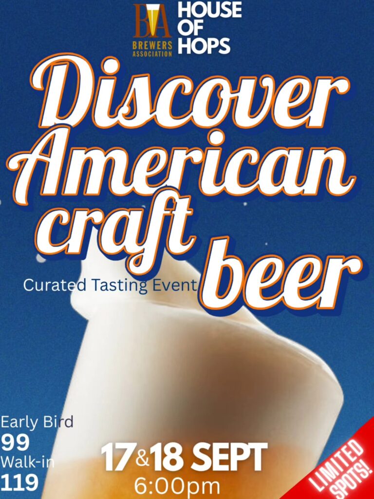 Discover American Craft Beer in Kuala Lumpur