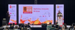 Opening address by Charles Guerrier, founder of Brew Asia.