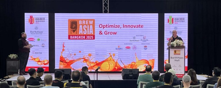 Opening address by Charles Guerrier, founder of Brew Asia.