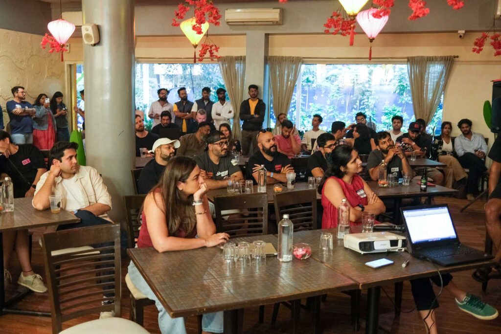 Crowd present at panel discussion on Day 2 of Deep Dive 7.0 in Pune, India.