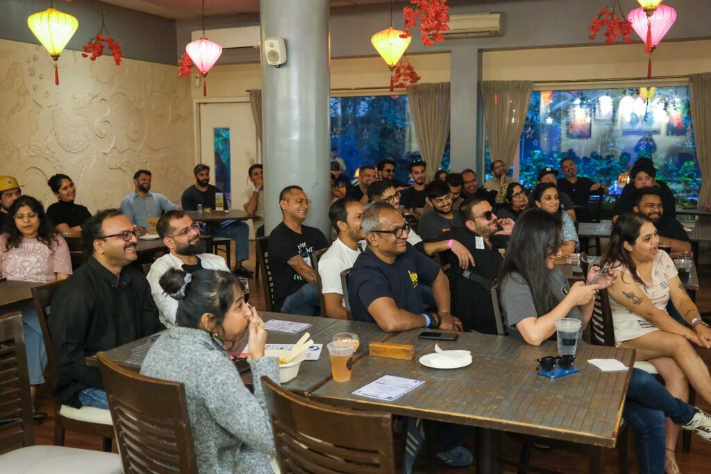 Crowd in attendance during panel discussion on Day 3 of Deep Dive 7.0 in Pune, India.
